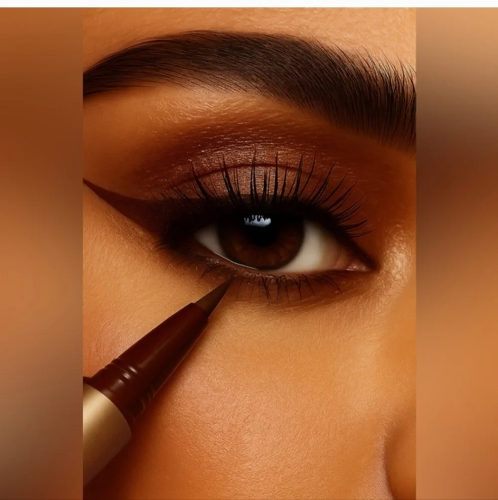 NEW BISHA Essential Eye Designer Duo Set in Downtown Black & Uptown Brown Sealed